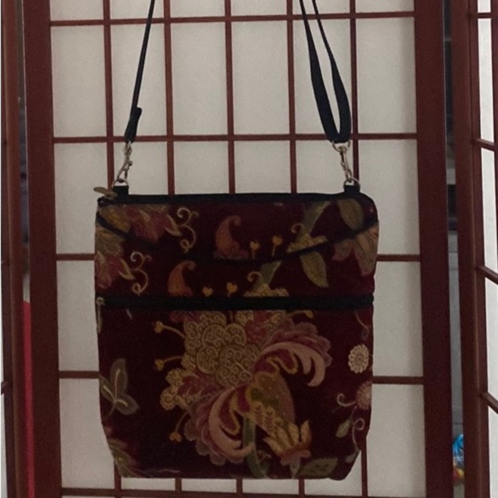 Danny K Maggie Crossbody Katiana Red